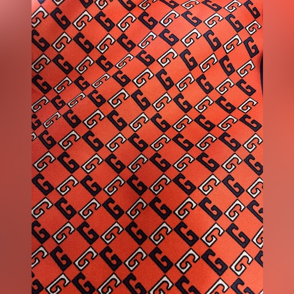 Gucci Orange Patterned Jacket - Picture 6 of 16